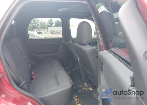 2012 Ford Escape Xlt z USA, uszkodzony, nr VIN 1FMCU0D71CKC62929